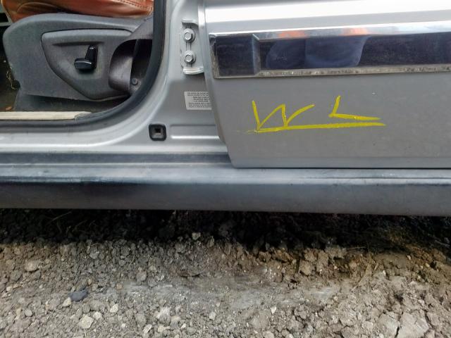 1J8HH58N46C339613 - 2006 JEEP COMMANDER 银色 照片 9