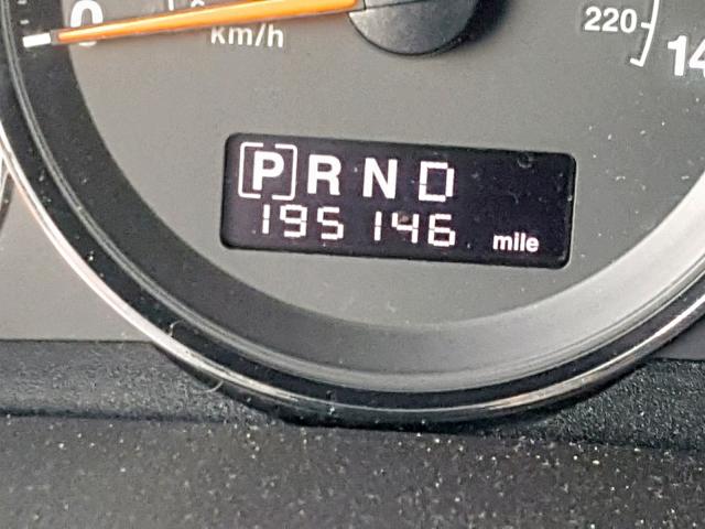 1J8HH48K48C105507 - 2008 JEEP COMMANDER წითელი ფოტო 8