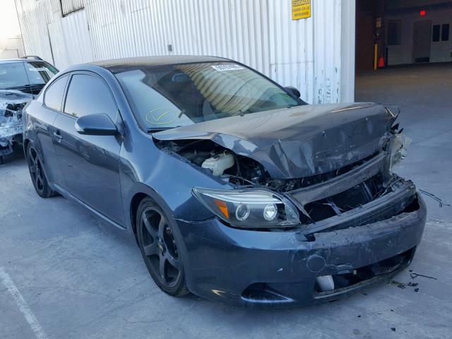 JTKDE167580260931 - 2008 TOYOTA SCION TC გრაფიტი ფოტო 1
