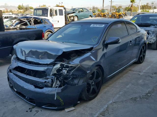 JTKDE167580260931 - 2008 TOYOTA SCION TC გრაფიტი ფოტო 2