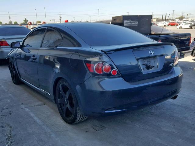 JTKDE167580260931 - 2008 TOYOTA SCION TC გრაფიტი ფოტო 3