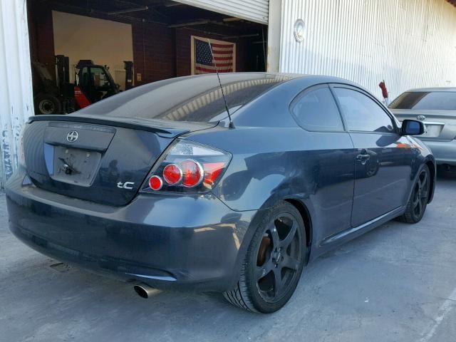 JTKDE167580260931 - 2008 TOYOTA SCION TC გრაფიტი ფოტო 4