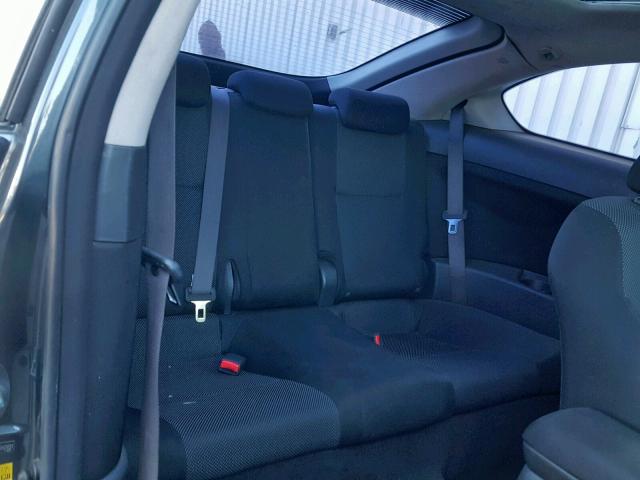 JTKDE167580260931 - 2008 TOYOTA SCION TC გრაფიტი ფოტო 6