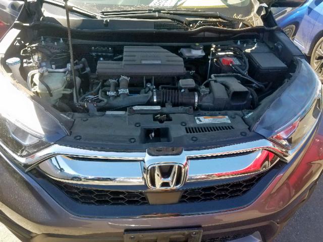 2HKRW2H88JH604394 - 2018 HONDA CR-V EXL GRAY photo 7