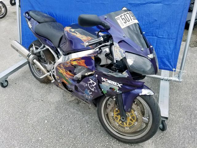 JKAZX2E14YA004715 - 2000 KAWASAKI ZX900 E PURPLE photo 1