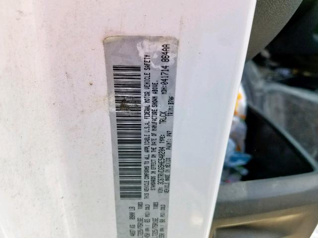 3C6TRVDG5HE540204 - 2017 RAM PROMASTER Ağ foto 10