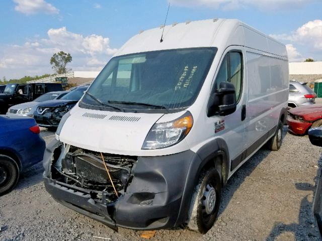 3C6TRVDG5HE540204 - 2017 RAM PROMASTER Ağ foto 2