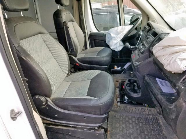 3C6TRVDG5HE540204 - 2017 RAM PROMASTER Ağ foto 5