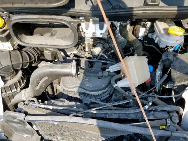 3C6TRVDG5HE540204 - 2017 RAM PROMASTER Ağ foto 7