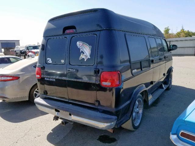 2B6HB11Y8XK585060 - 1999 DODGE RAM VAN B1 BLACK photo 4