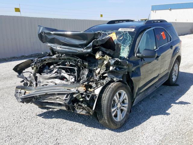 2GNALBEK8E6295792 - 2014 CHEVROLET EQUINOX LT GRAY photo 2