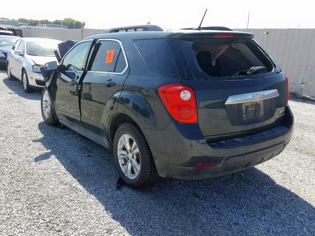 2GNALBEK8E6295792 - 2014 CHEVROLET EQUINOX LT GRAY photo 3