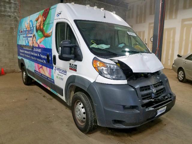 3C6TRVDG8HE535126 - 2017 RAM PROMASTER Ağ foto 1