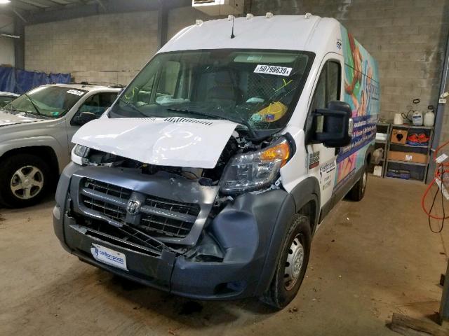 3C6TRVDG8HE535126 - 2017 RAM PROMASTER Ağ foto 2