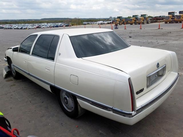 1G6KD52B2SU249553 - 1995 CADILLAC DEVILLE CREAM photo 3