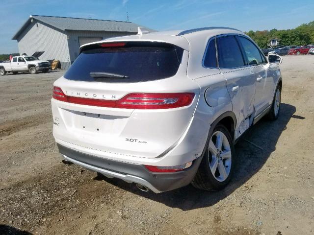 5LMCJ1D97HUL51509 - 2017 LINCOLN MKC PREMIE WHITE photo 4