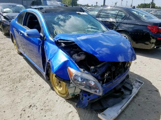 JTKDE167960135878 - 2006 TOYOTA SCION TC ლურჯი ფოტო 1