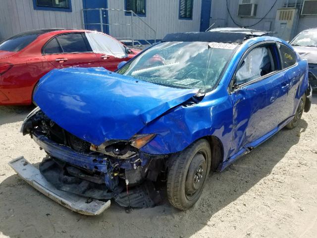 JTKDE167960135878 - 2006 TOYOTA SCION TC ლურჯი ფოტო 2
