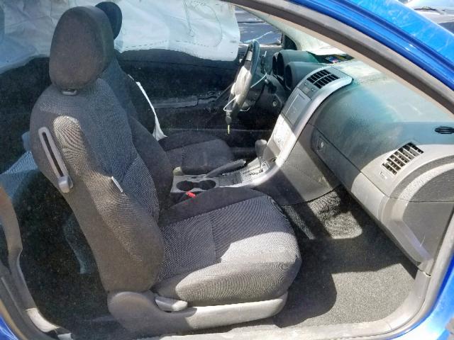 JTKDE167960135878 - 2006 TOYOTA SCION TC ლურჯი ფოტო 5