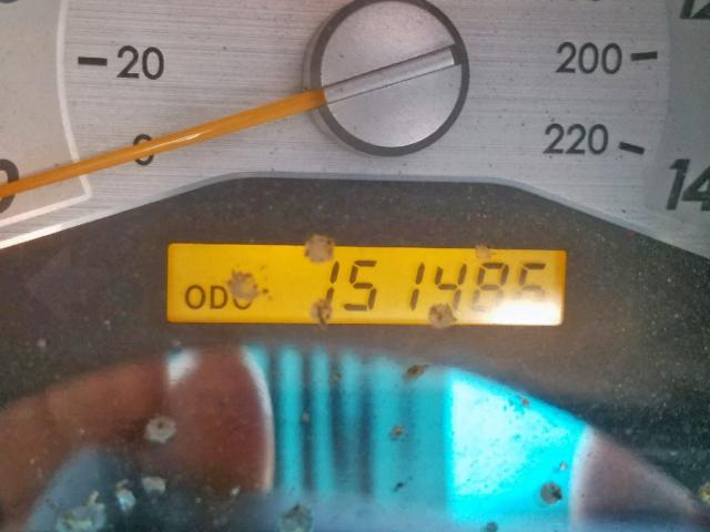 JTKDE167960135878 - 2006 TOYOTA SCION TC ლურჯი ფოტო 8