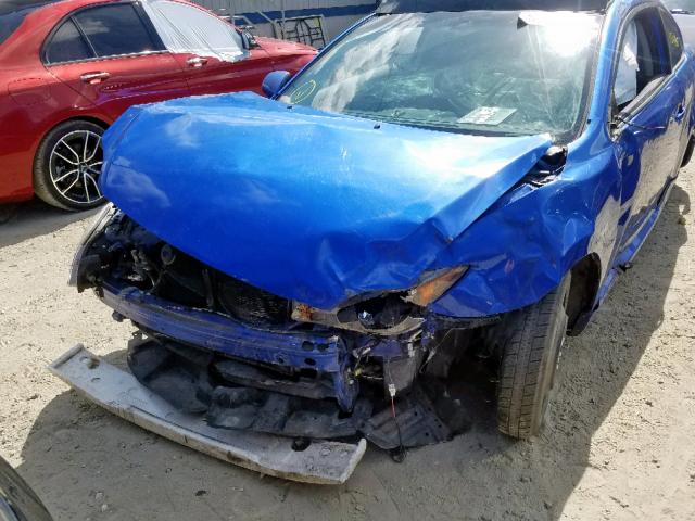 JTKDE167960135878 - 2006 TOYOTA SCION TC ლურჯი ფოტო 9