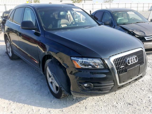 WA1LFAFP7CA129299 - 2012 AUDI Q5 PREMIUM BLACK photo 1