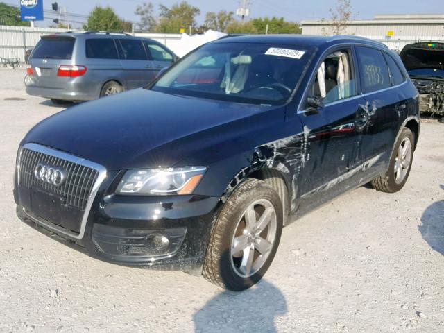 WA1LFAFP7CA129299 - 2012 AUDI Q5 PREMIUM BLACK photo 2