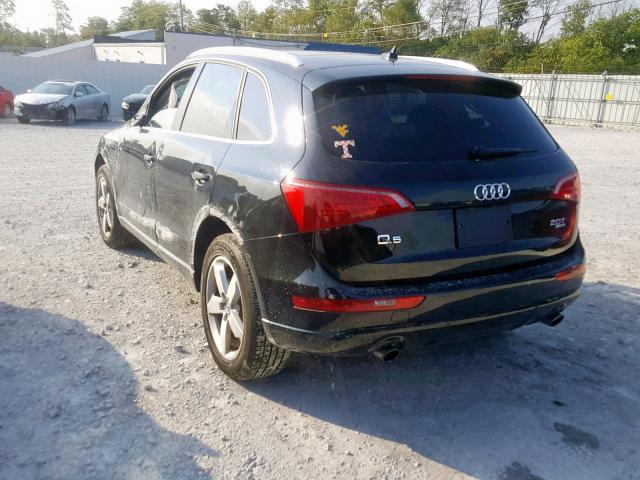 WA1LFAFP7CA129299 - 2012 AUDI Q5 PREMIUM BLACK photo 3