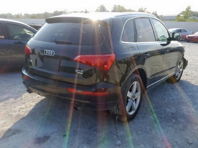 WA1LFAFP7CA129299 - 2012 AUDI Q5 PREMIUM BLACK photo 4