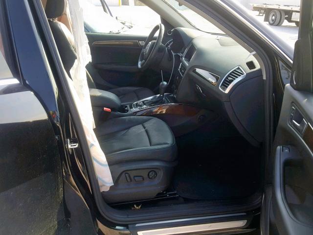 WA1LFAFP7CA129299 - 2012 AUDI Q5 PREMIUM BLACK photo 5