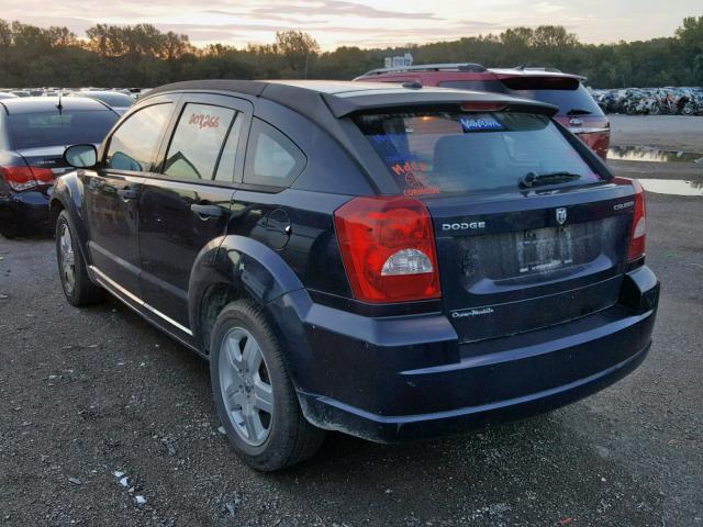 1B3CB1HA9BD114084 - 2011 DODGE CALIBER EX BLACK photo 3