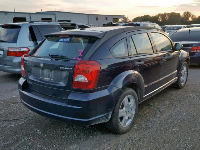 1B3CB1HA9BD114084 - 2011 DODGE CALIBER EX BLACK photo 4