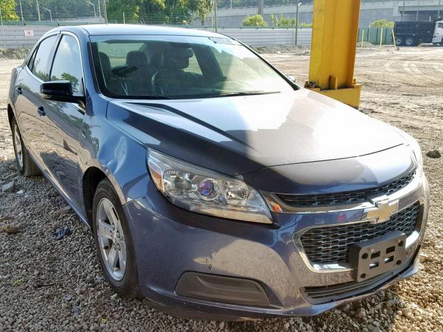 1G11C5SL6FF160947 - 2015 CHEVROLET MALIBU 1LT 蓝色 照片 1