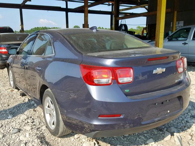 1G11C5SL6FF160947 - 2015 CHEVROLET MALIBU 1LT 蓝色 照片 3