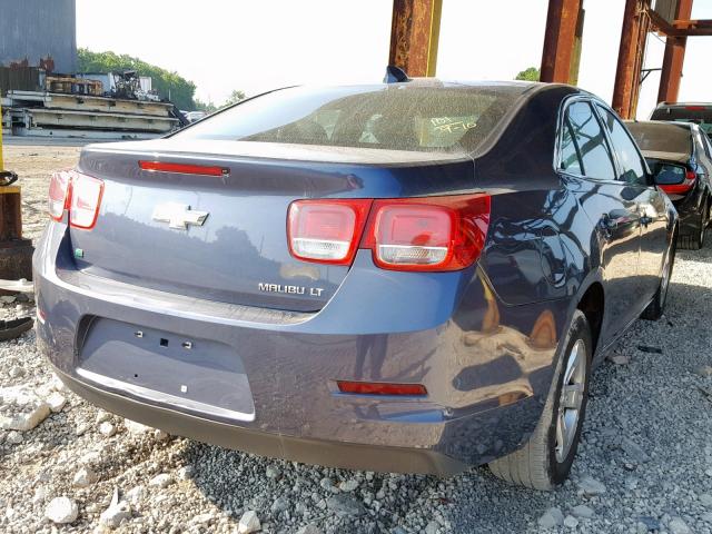 1G11C5SL6FF160947 - 2015 CHEVROLET MALIBU 1LT 蓝色 照片 4