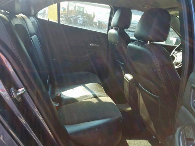 1G11C5SL6FF160947 - 2015 CHEVROLET MALIBU 1LT 蓝色 照片 6