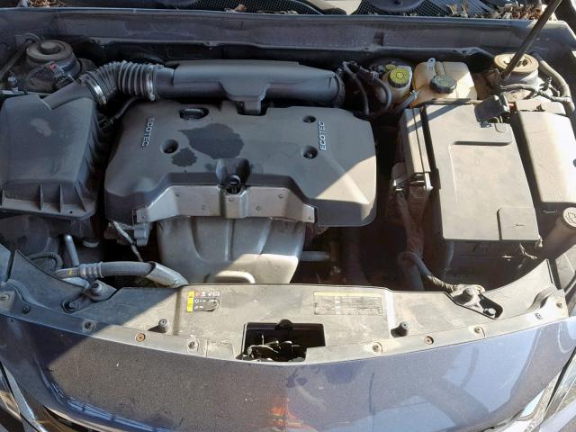 1G11C5SL6FF160947 - 2015 CHEVROLET MALIBU 1LT 蓝色 照片 7