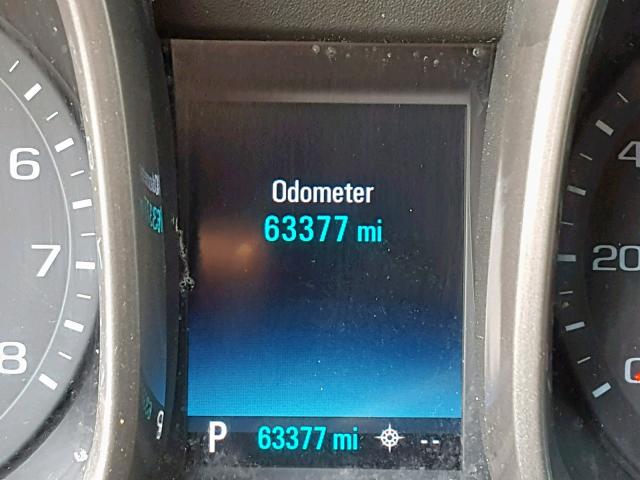 1G11C5SL6FF160947 - 2015 CHEVROLET MALIBU 1LT 蓝色 照片 8