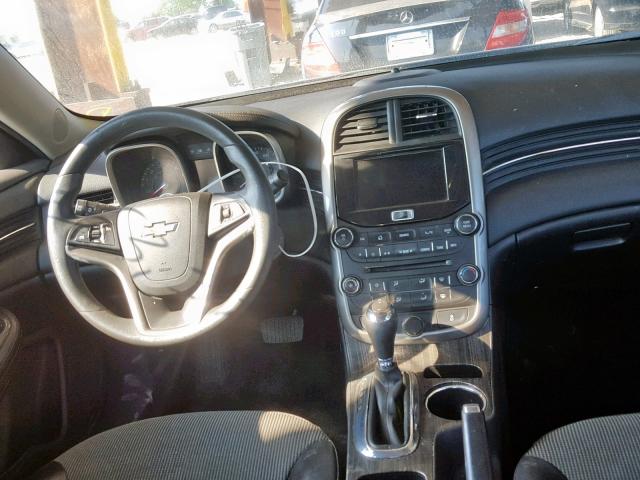 1G11C5SL6FF160947 - 2015 CHEVROLET MALIBU 1LT 蓝色 照片 9