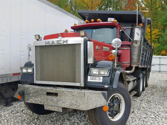 1M2AY40Y8KM003648 - 1989 MACK 700 RW700 RED photo 9