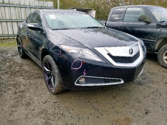 2HNYB1H4XCH500350 - 2012 ACURA ZDX TECHNO BLACK photo 1