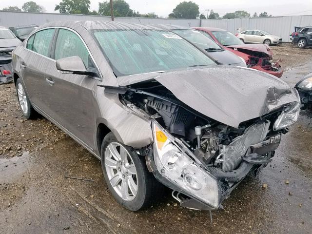 1G4GC5G36CF212949 - 2012 BUICK LACROSSE BROWN photo 1