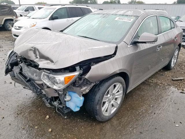 1G4GC5G36CF212949 - 2012 BUICK LACROSSE BROWN photo 2