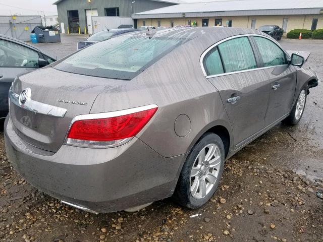 1G4GC5G36CF212949 - 2012 BUICK LACROSSE BROWN photo 4