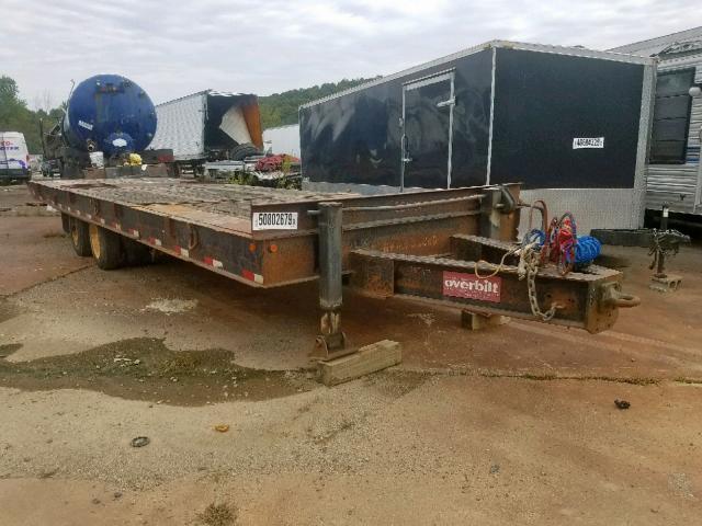 1Z9KD352550058746 - 2005 TRAIL KING TRAILER BLACK photo 1