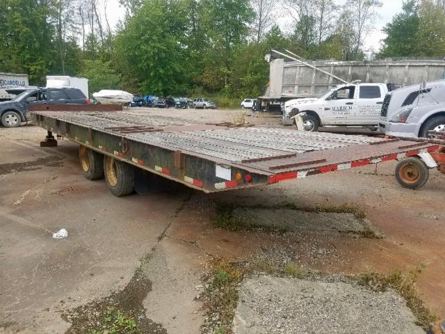 1Z9KD352550058746 - 2005 TRAIL KING TRAILER BLACK photo 4