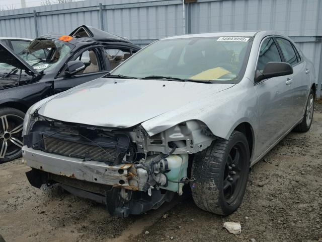 1G1ZB5E03AF225768 - 2010 CHEVROLET MALIBU LS 灰色 照片 2