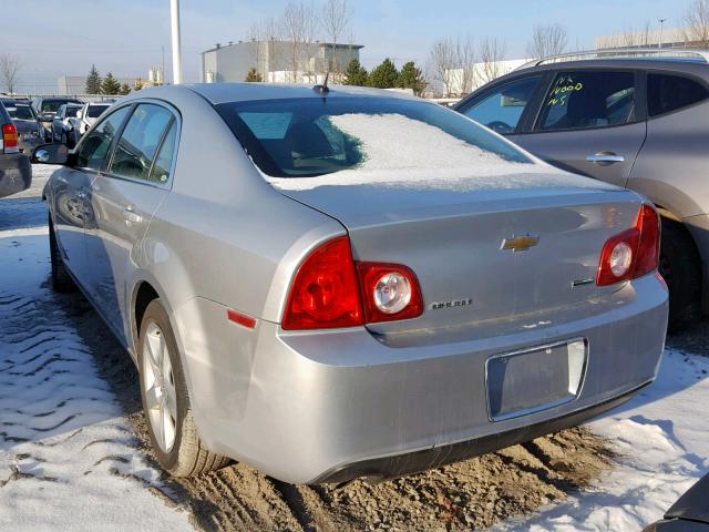 1G1ZB5E03AF225768 - 2010 CHEVROLET MALIBU LS 灰色 照片 3