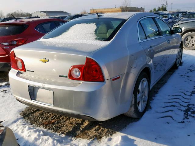 1G1ZB5E03AF225768 - 2010 CHEVROLET MALIBU LS 灰色 照片 4