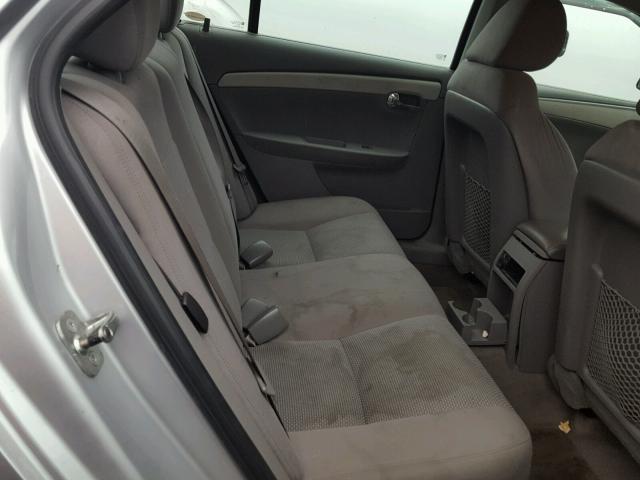 1G1ZB5E03AF225768 - 2010 CHEVROLET MALIBU LS 灰色 照片 6